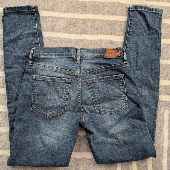 Fossil High Rise Skinny Mom Jeans Size 27 - Picture 3 of 11